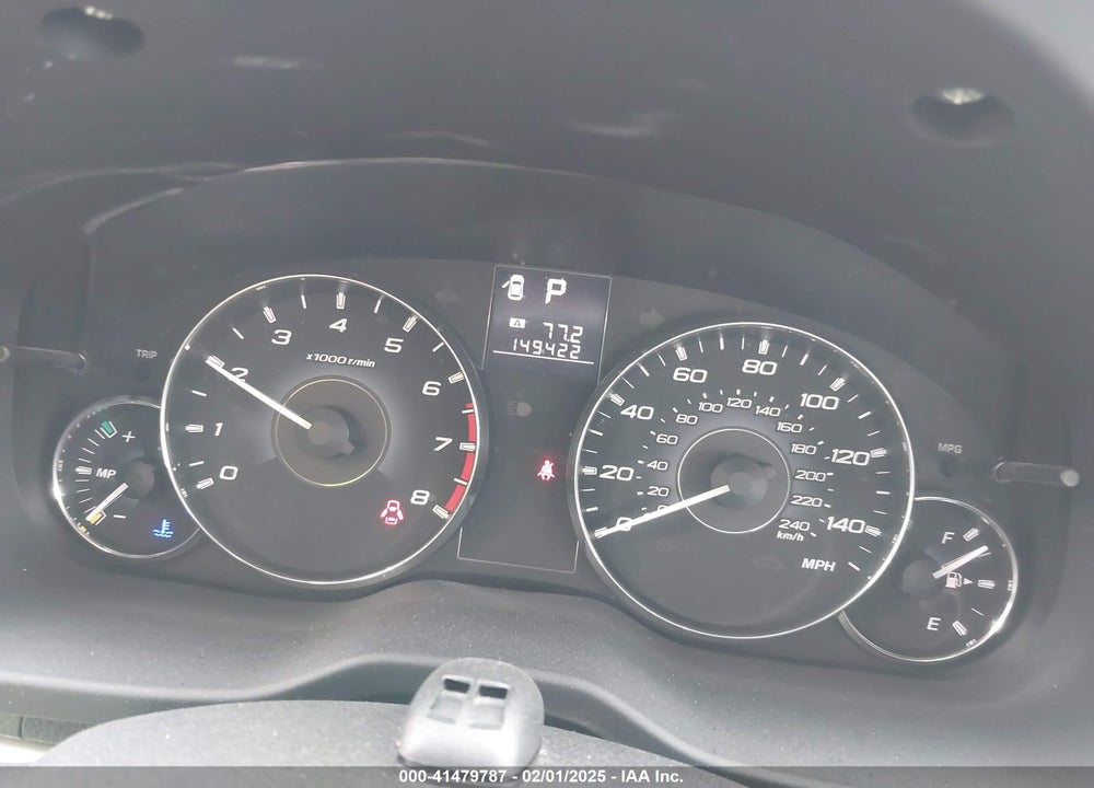 2011 SUBARU LEGACY VIN: 4S3BMBC67B3254203