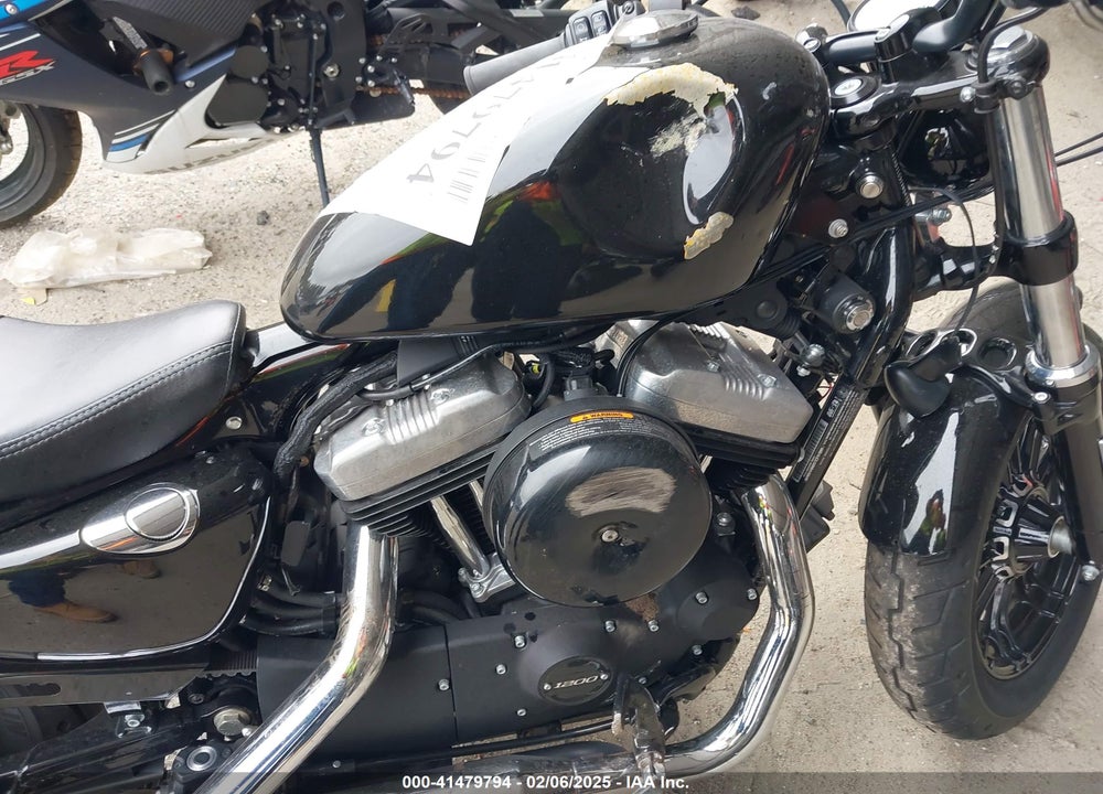 2022 HARLEY-DAVIDSON XL1200 X VIN: 1HD1LC31XNB416648