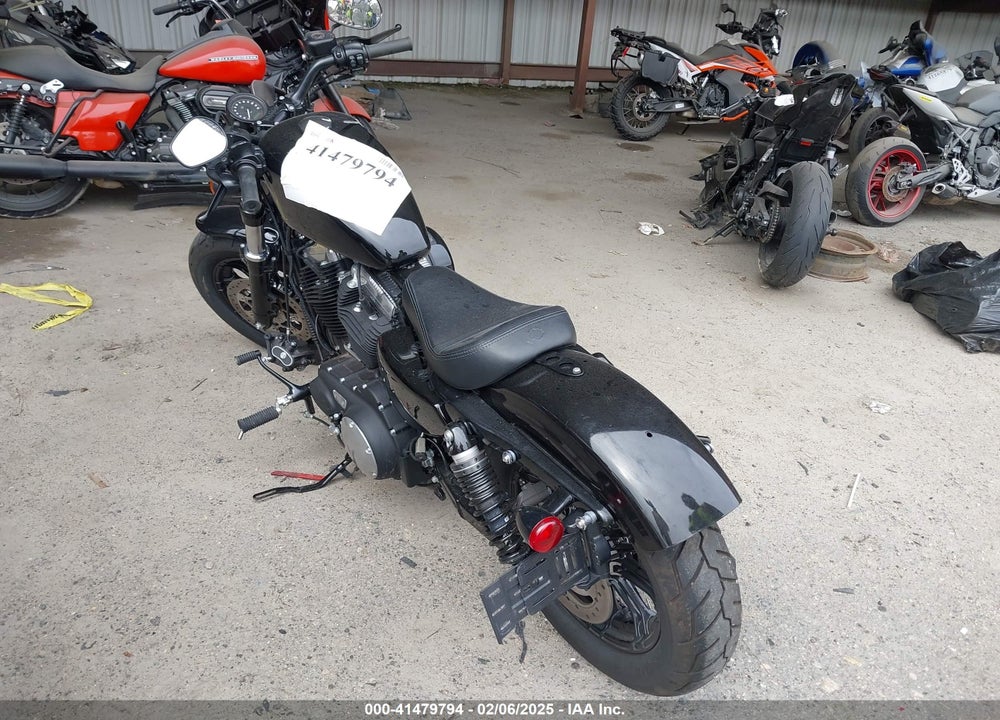 2022 HARLEY-DAVIDSON XL1200 X VIN: 1HD1LC31XNB416648
