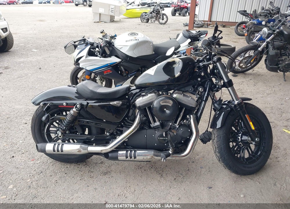 2022 HARLEY-DAVIDSON XL1200 X VIN: 1HD1LC31XNB416648