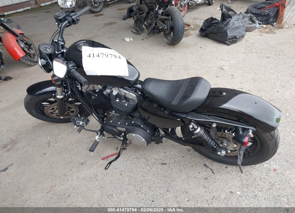 2022 HARLEY-DAVIDSON XL1200 X VIN: 1HD1LC31XNB416648