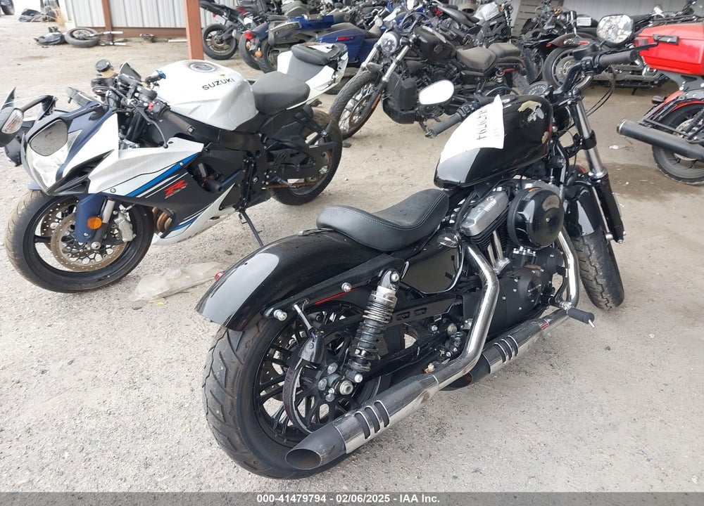 2022 HARLEY-DAVIDSON XL1200 X VIN: 1HD1LC31XNB416648
