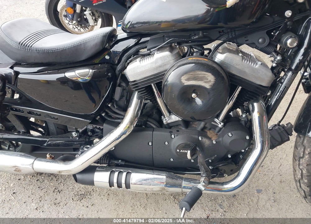 2022 HARLEY-DAVIDSON XL1200 X VIN: 1HD1LC31XNB416648