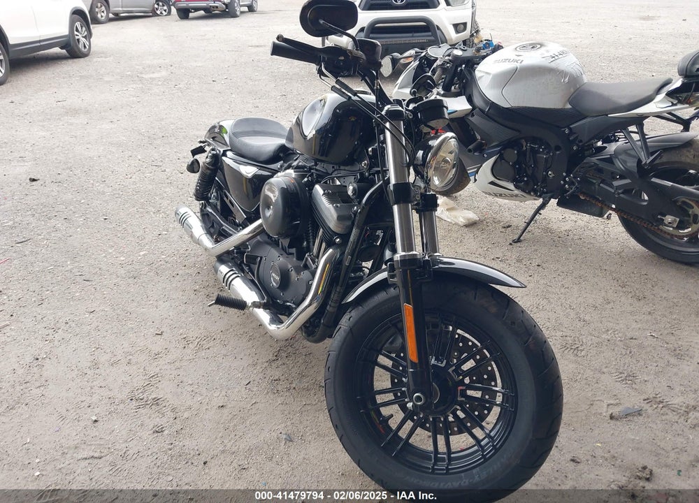 2022 HARLEY-DAVIDSON XL1200 X VIN: 1HD1LC31XNB416648