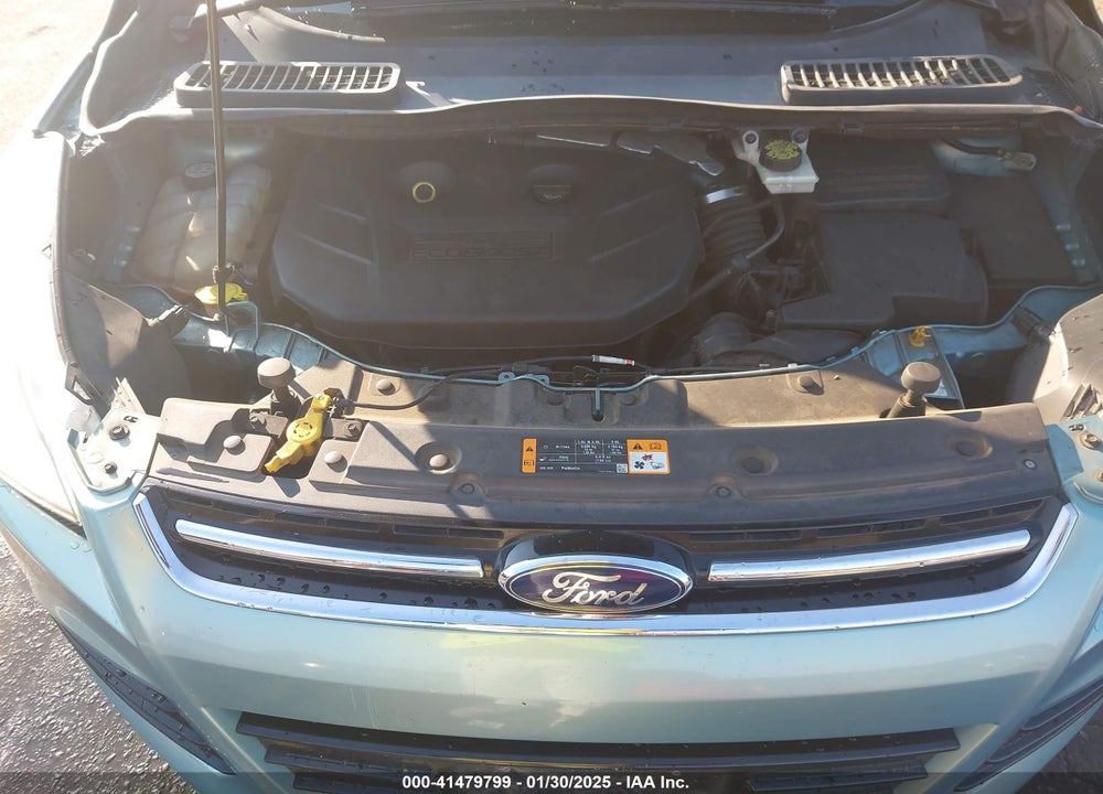 2013 FORD ESCAPE SEL VIN: 1FMCU0H96DUA18162