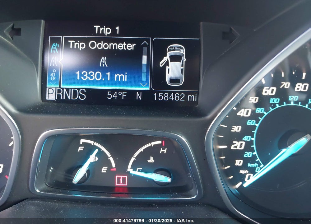 2013 FORD ESCAPE SEL VIN: 1FMCU0H96DUA18162