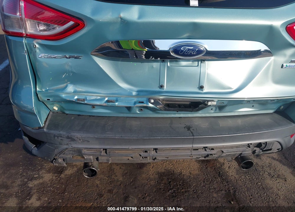 2013 FORD ESCAPE SEL VIN: 1FMCU0H96DUA18162