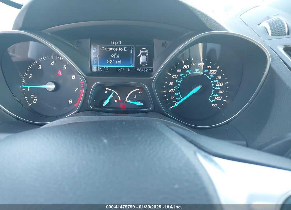 2013 FORD ESCAPE SEL VIN: 1FMCU0H96DUA18162