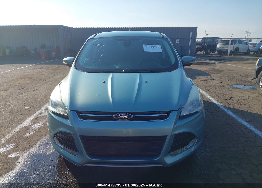 2013 FORD ESCAPE SEL VIN: 1FMCU0H96DUA18162