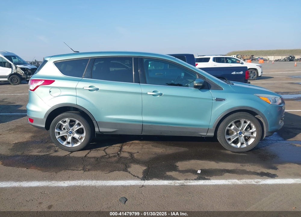 2013 FORD ESCAPE SEL VIN: 1FMCU0H96DUA18162
