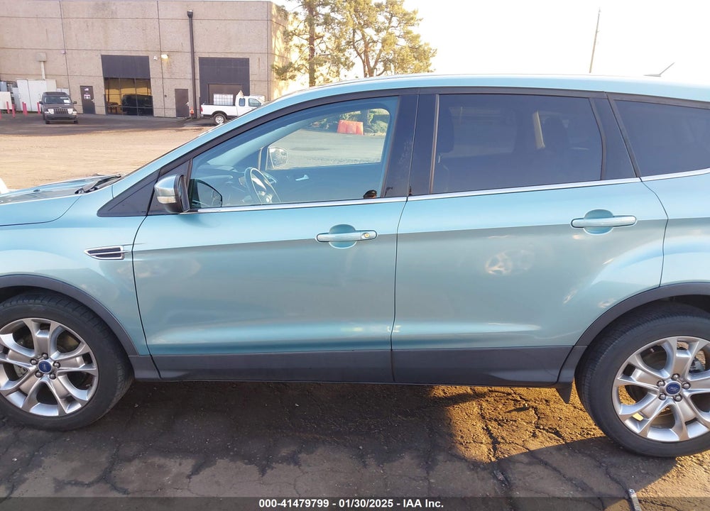 2013 FORD ESCAPE SEL VIN: 1FMCU0H96DUA18162