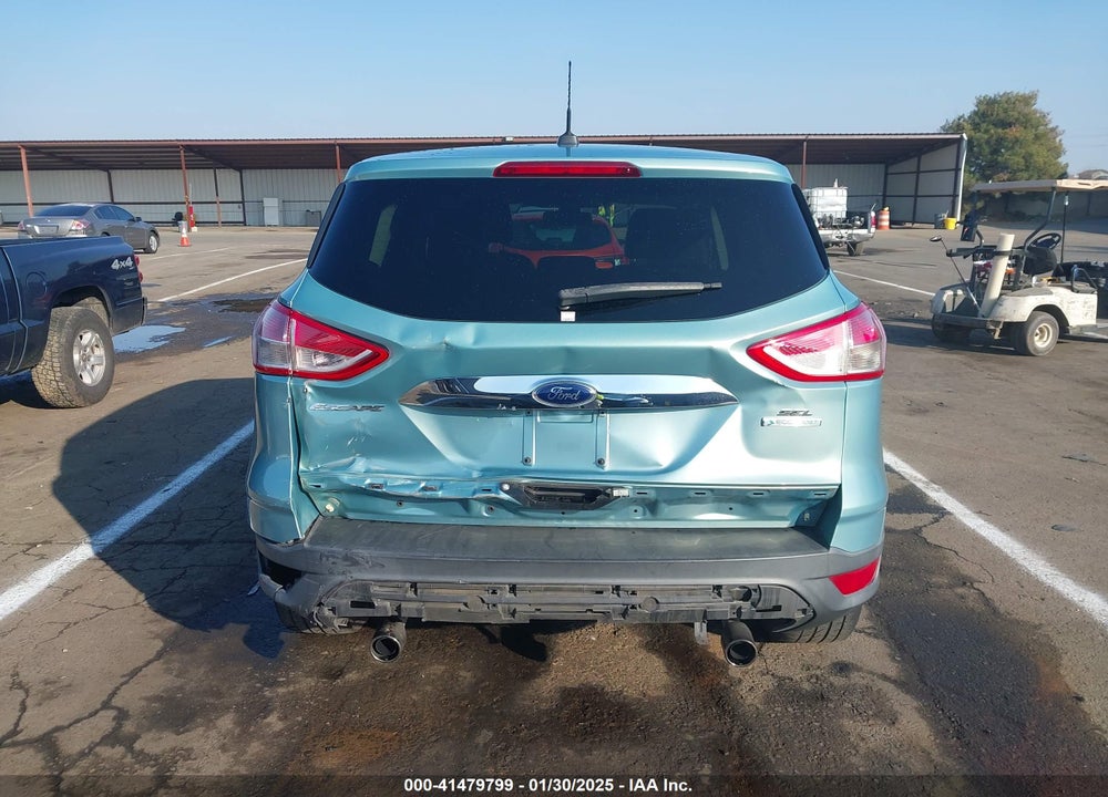 2013 FORD ESCAPE SEL VIN: 1FMCU0H96DUA18162