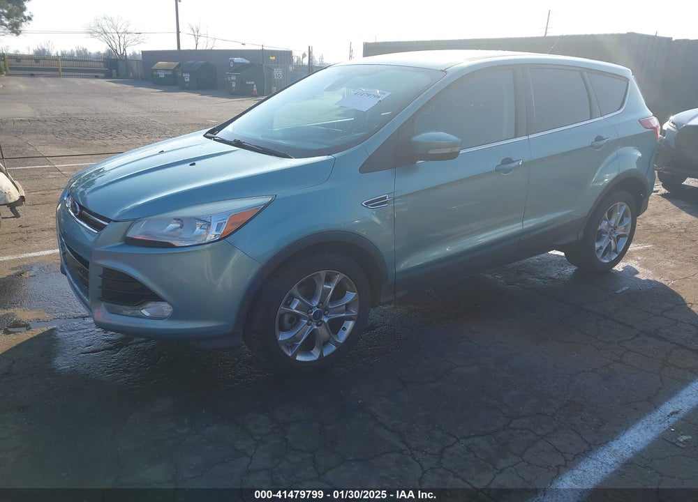 2013 FORD ESCAPE SEL VIN: 1FMCU0H96DUA18162