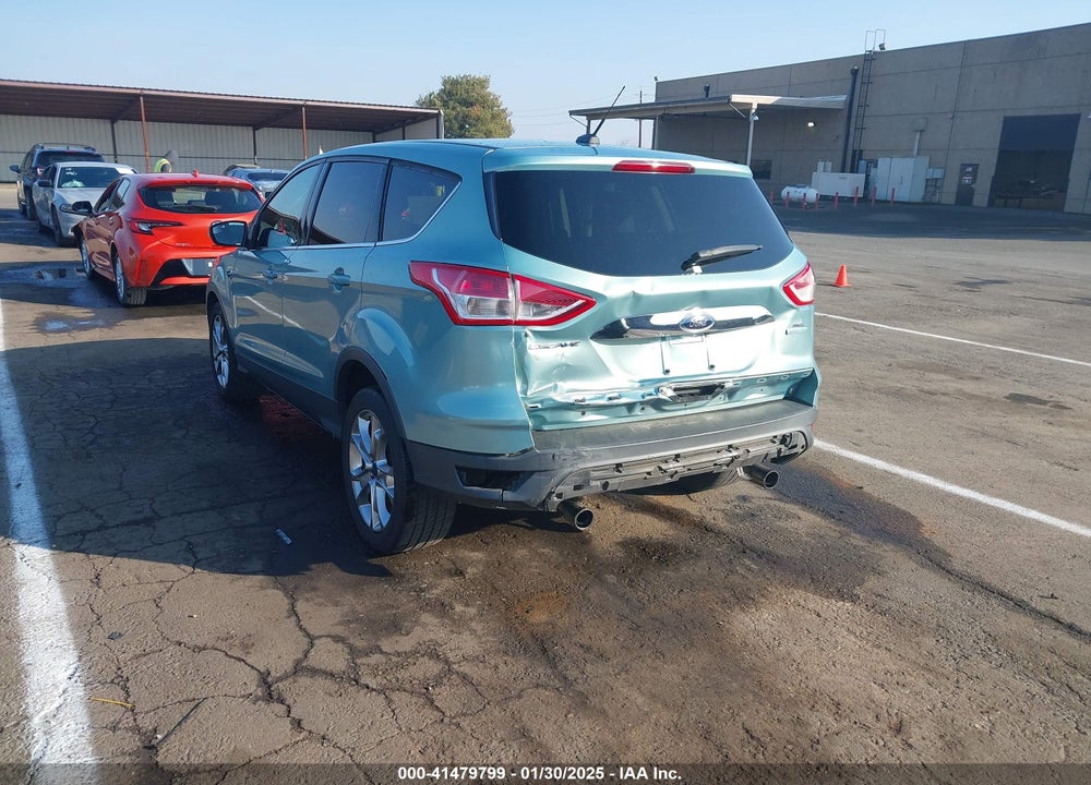 2013 FORD ESCAPE SEL VIN: 1FMCU0H96DUA18162