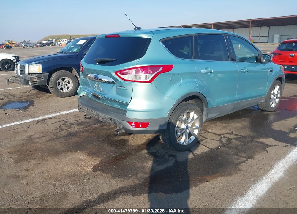 2013 FORD ESCAPE SEL VIN: 1FMCU0H96DUA18162