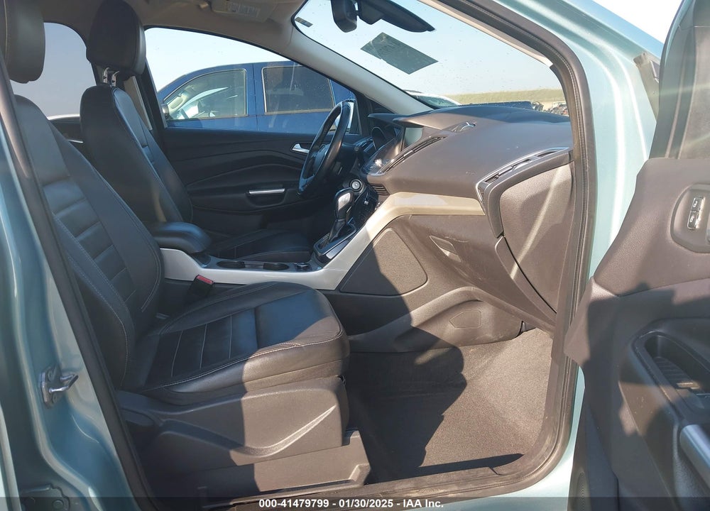 2013 FORD ESCAPE SEL VIN: 1FMCU0H96DUA18162