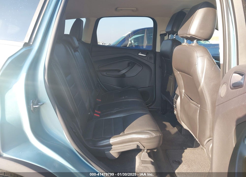 2013 FORD ESCAPE SEL VIN: 1FMCU0H96DUA18162