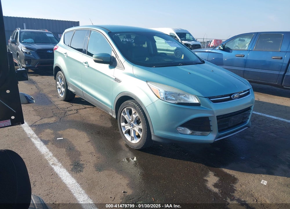 2013 FORD ESCAPE SEL VIN: 1FMCU0H96DUA18162