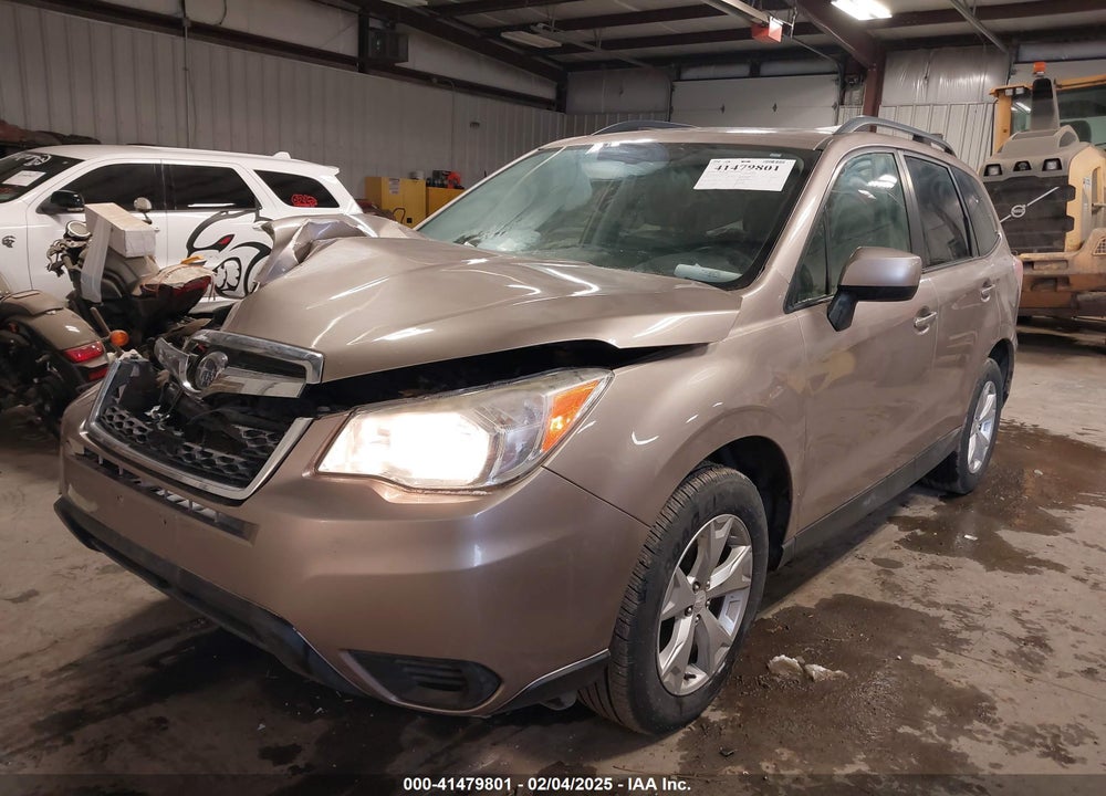2014 SUBARU FORESTER VIN: JF2SJAECXEH510705