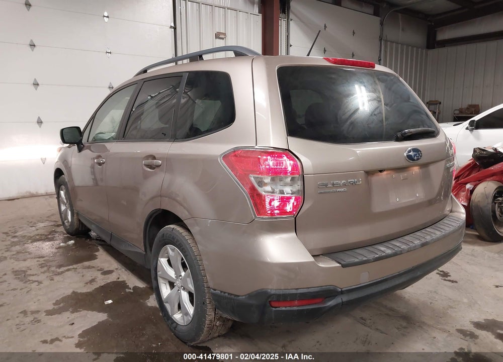 2014 SUBARU FORESTER VIN: JF2SJAECXEH510705