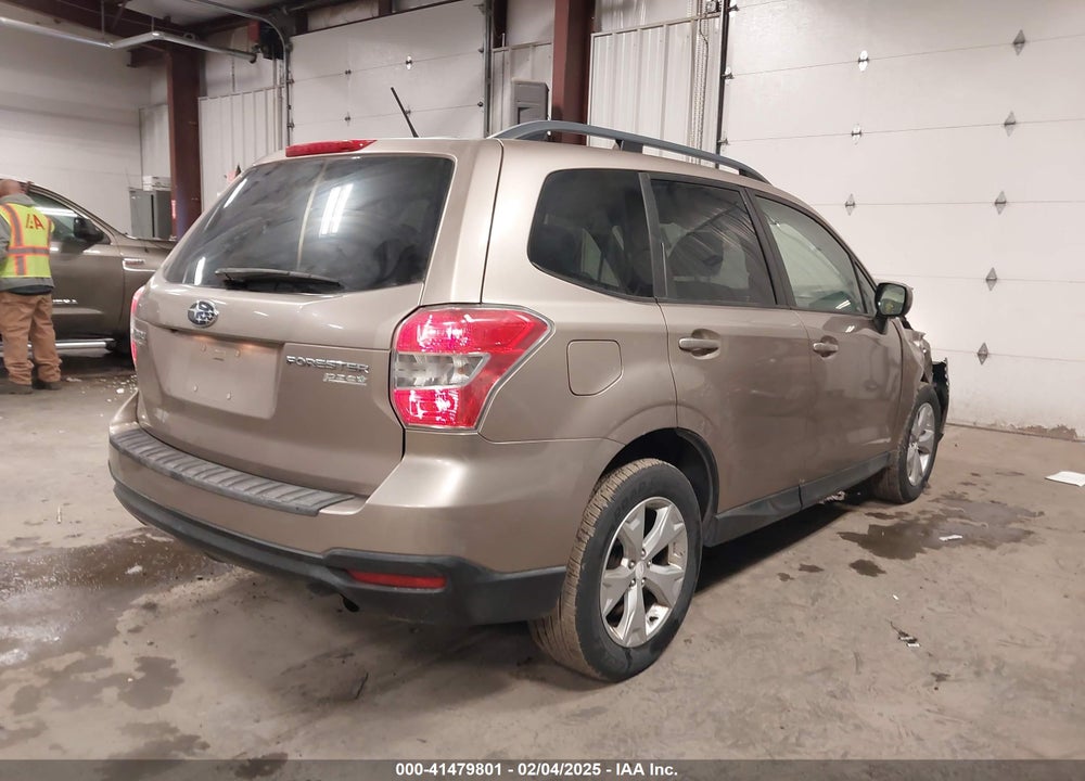 2014 SUBARU FORESTER VIN: JF2SJAECXEH510705