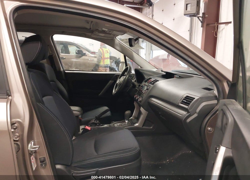 2014 SUBARU FORESTER VIN: JF2SJAECXEH510705
