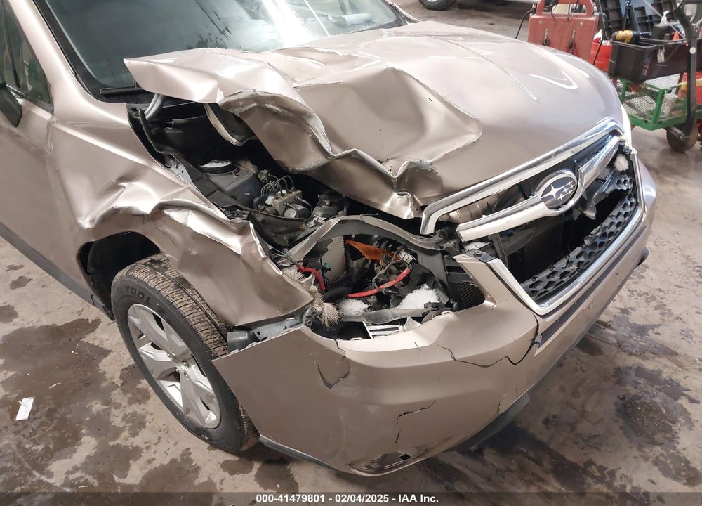 2014 SUBARU FORESTER VIN: JF2SJAECXEH510705
