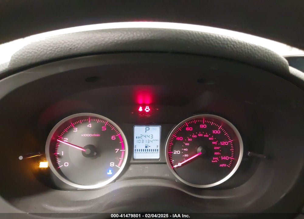 2014 SUBARU FORESTER VIN: JF2SJAECXEH510705