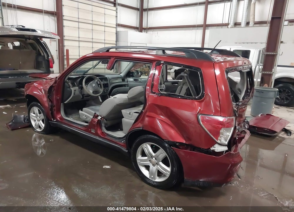 2010 SUBARU FORESTER 2.5X PREMIUM VIN: JF2SH6CC9AH748857