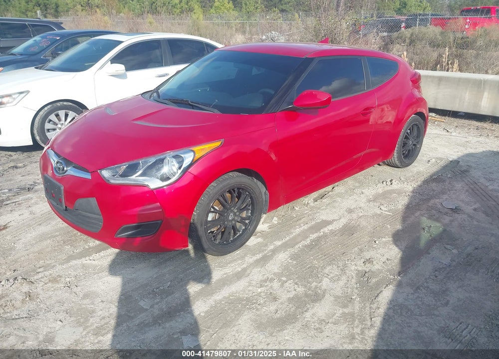 2015 HYUNDAI VELOSTER VIN: KMHTC6AD1FU232371