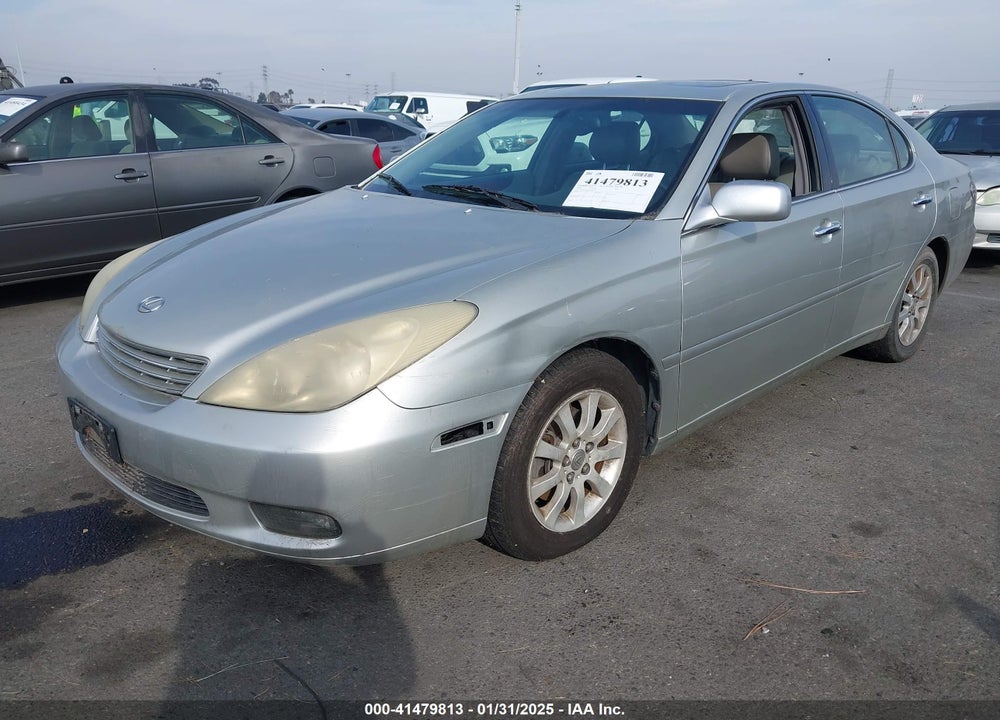 2003 LEXUS ES 300 VIN: JTHBF30G436020757