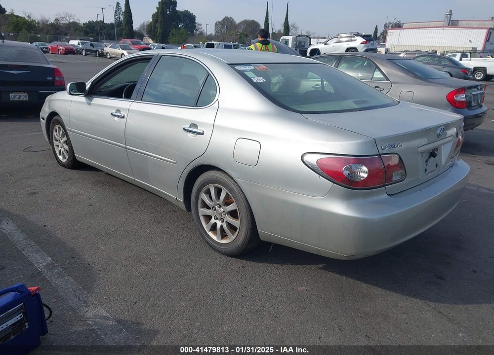 2003 LEXUS ES 300 VIN: JTHBF30G436020757