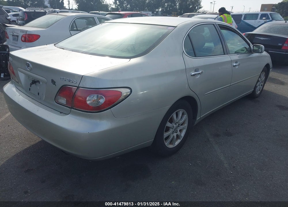 2003 LEXUS ES 300 VIN: JTHBF30G436020757