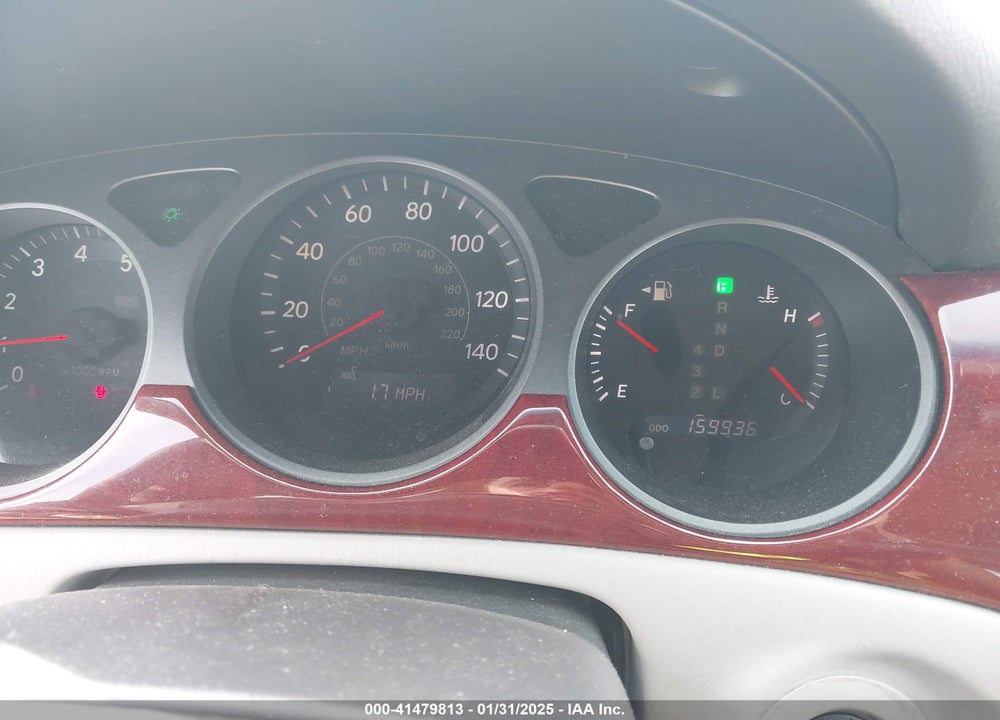 2003 LEXUS ES 300 VIN: JTHBF30G436020757