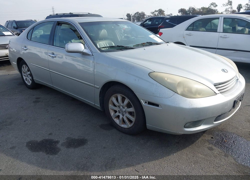 2003 LEXUS ES 300 VIN: JTHBF30G436020757