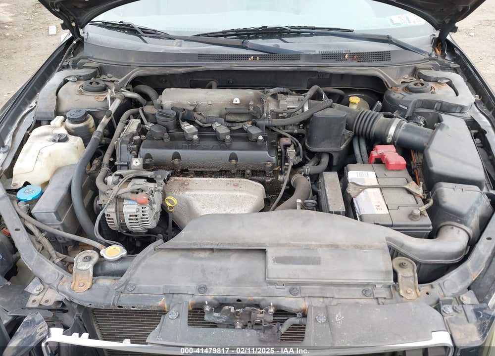 2006 NISSAN ALTIMA 2.5 S VIN: 1N4AL11E46N386872