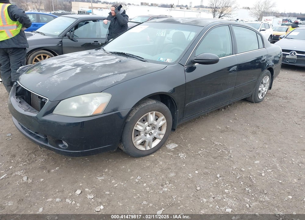 2006 NISSAN ALTIMA 2.5 S VIN: 1N4AL11E46N386872