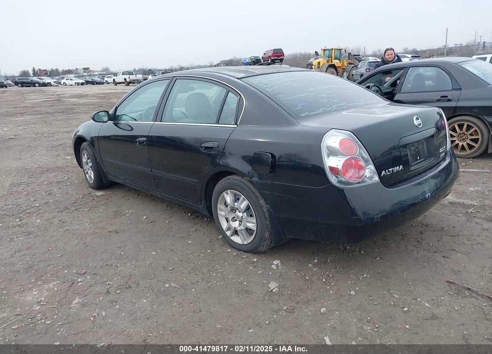 2006 NISSAN ALTIMA 2.5 S VIN: 1N4AL11E46N386872