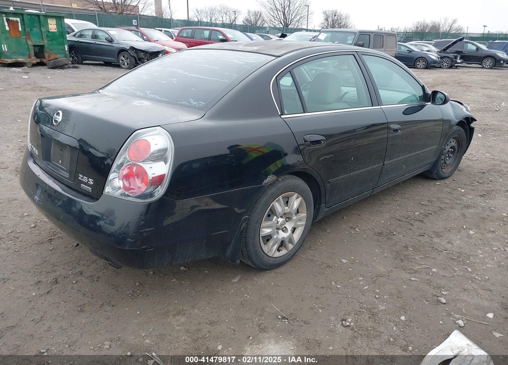 2006 NISSAN ALTIMA 2.5 S VIN: 1N4AL11E46N386872