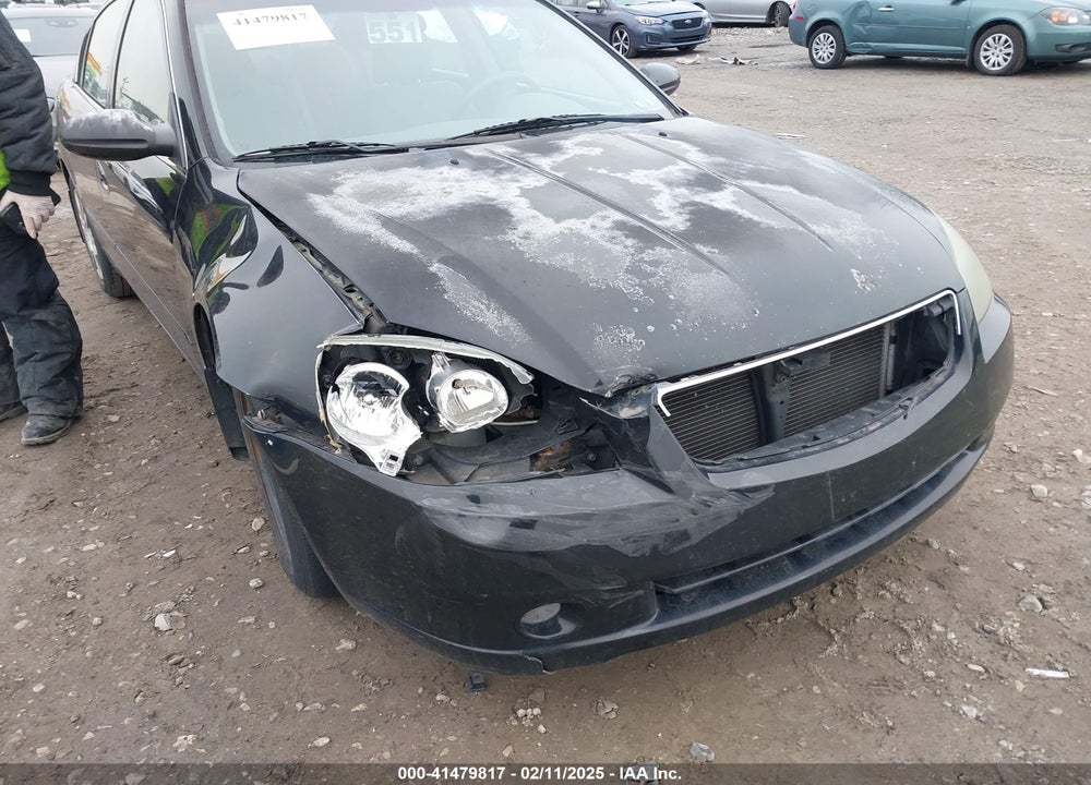2006 NISSAN ALTIMA 2.5 S VIN: 1N4AL11E46N386872