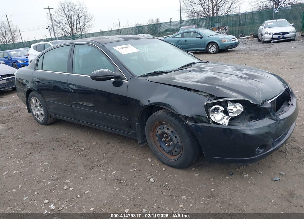 2006 NISSAN ALTIMA 2.5 S VIN: 1N4AL11E46N386872