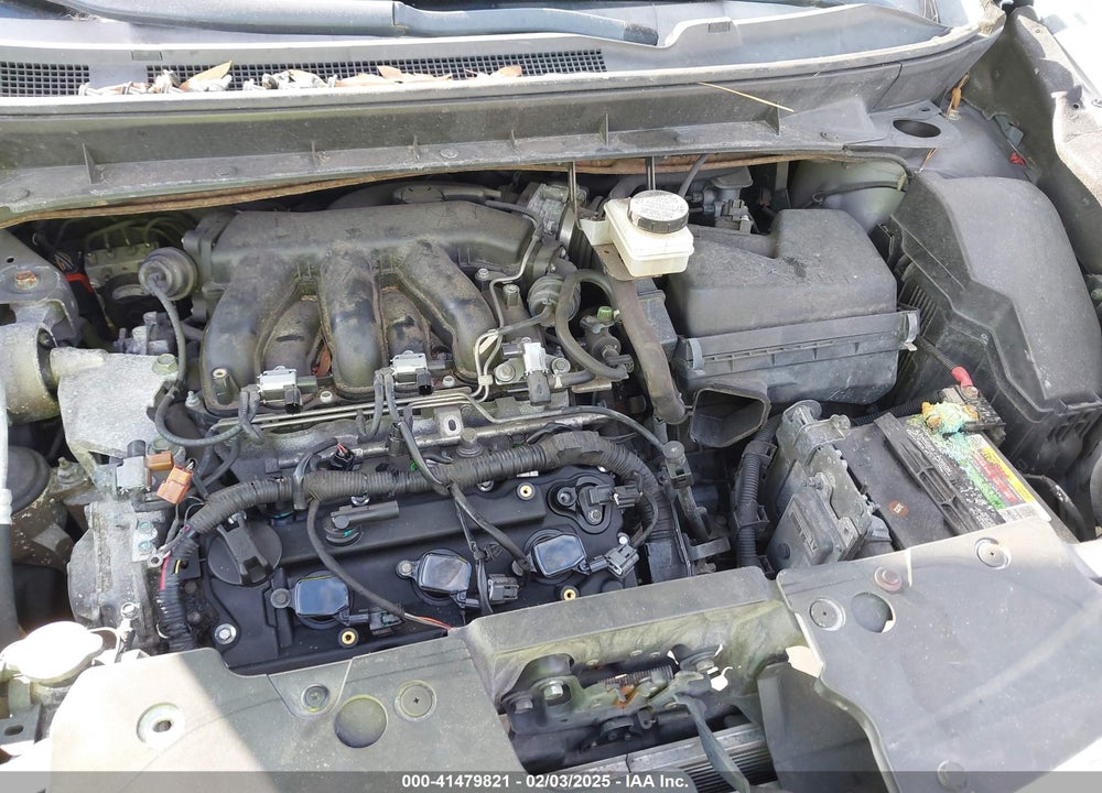 2011 NISSAN MURANO VIN: JN8AZ1MU0BW059812
