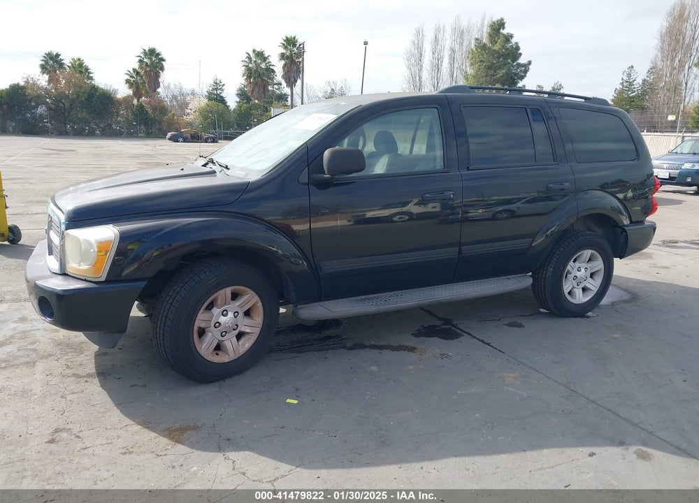 2005 DODGE DURANGO SLT VIN: 1D4HB48N95F530060