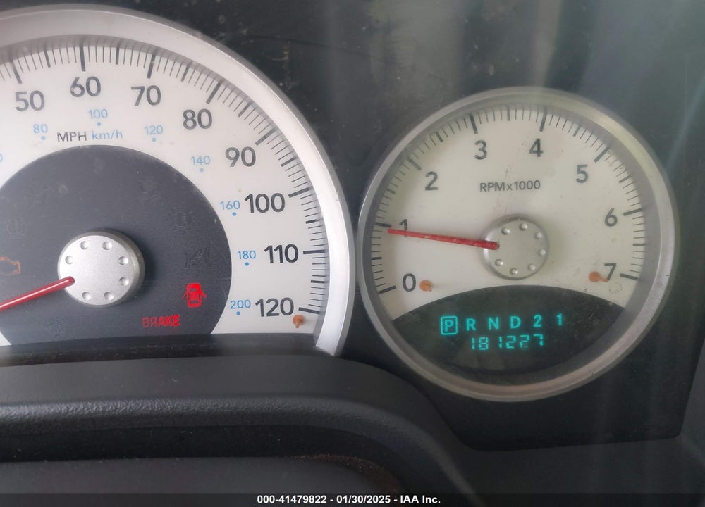 2005 DODGE DURANGO SLT VIN: 1D4HB48N95F530060