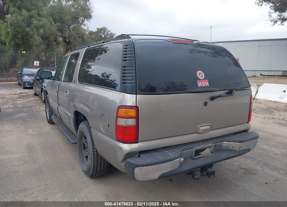 2003 GMC YUKON XL 1500 SLT VIN: 3GKEC16T43G137533