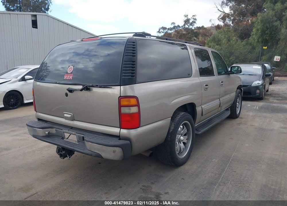 2003 GMC YUKON XL 1500 SLT VIN: 3GKEC16T43G137533