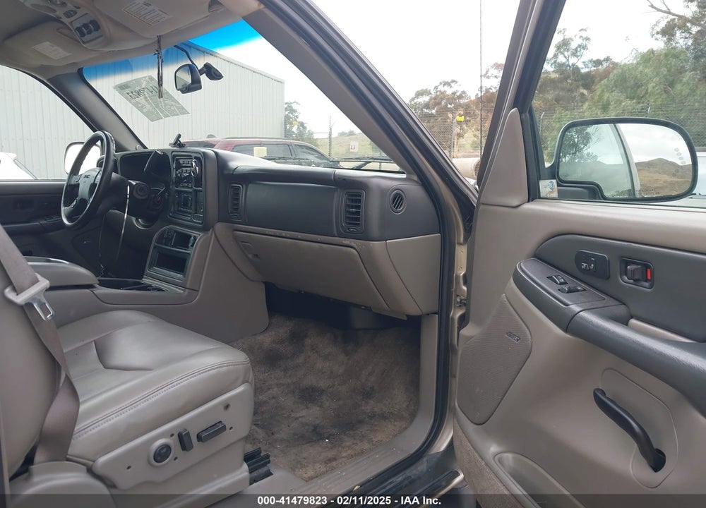 2003 GMC YUKON XL 1500 SLT VIN: 3GKEC16T43G137533
