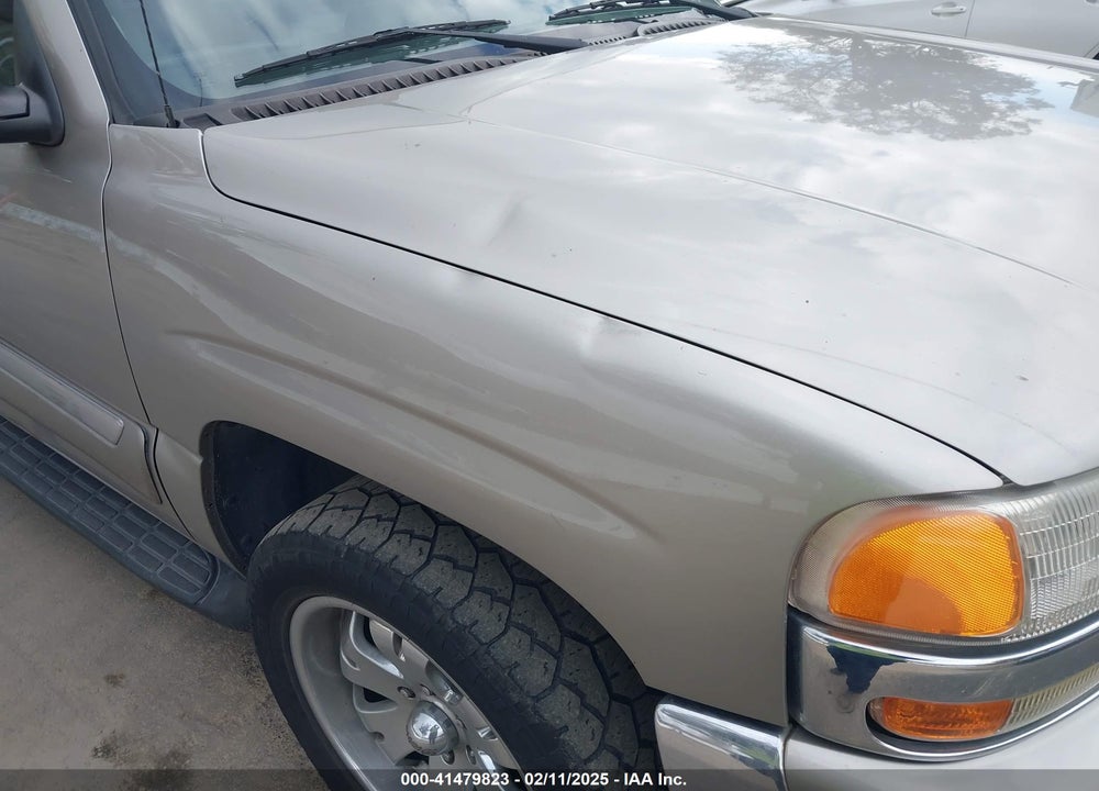 2003 GMC YUKON XL 1500 SLT VIN: 3GKEC16T43G137533