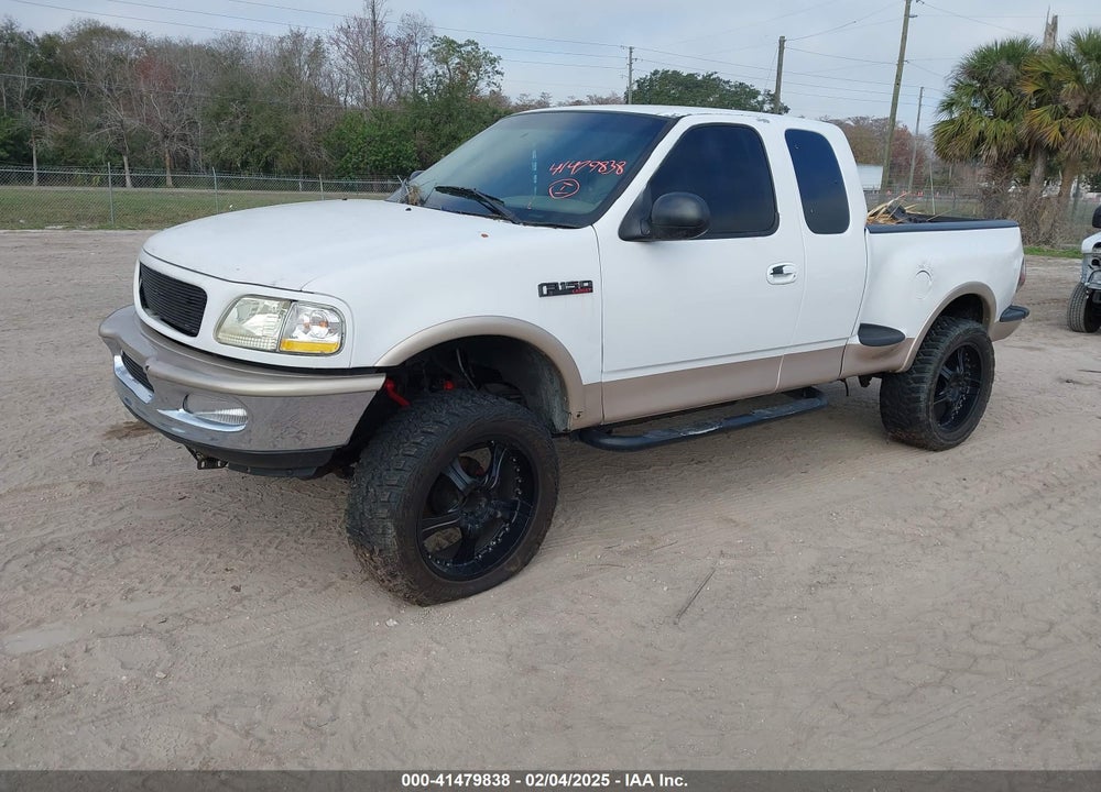 1998 FORD F-150 LARIAT/XL/XLT VIN: 1FTRX08L5WKB30810
