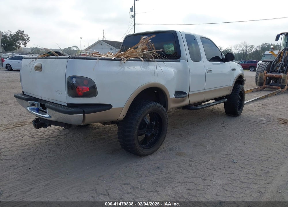 1998 FORD F-150 LARIAT/XL/XLT VIN: 1FTRX08L5WKB30810